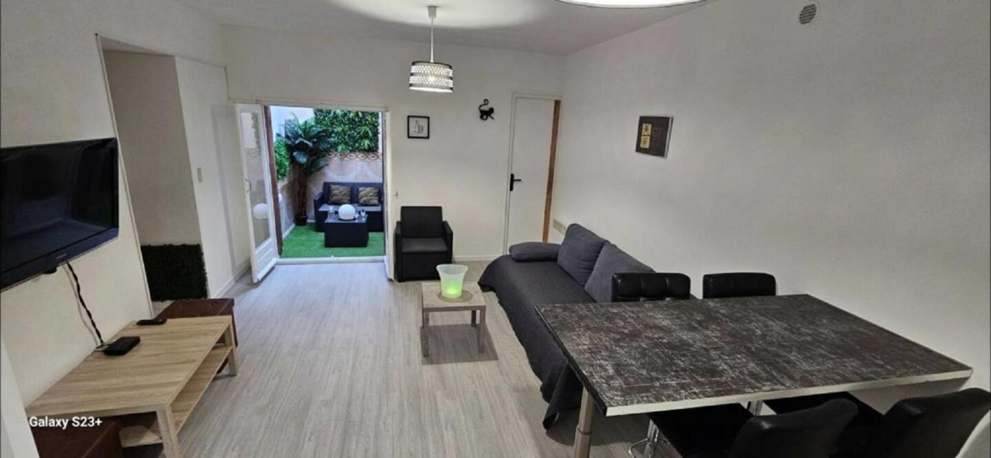 Appartement Cosy Avec Patio En Rdc 페르피냥 외부 사진