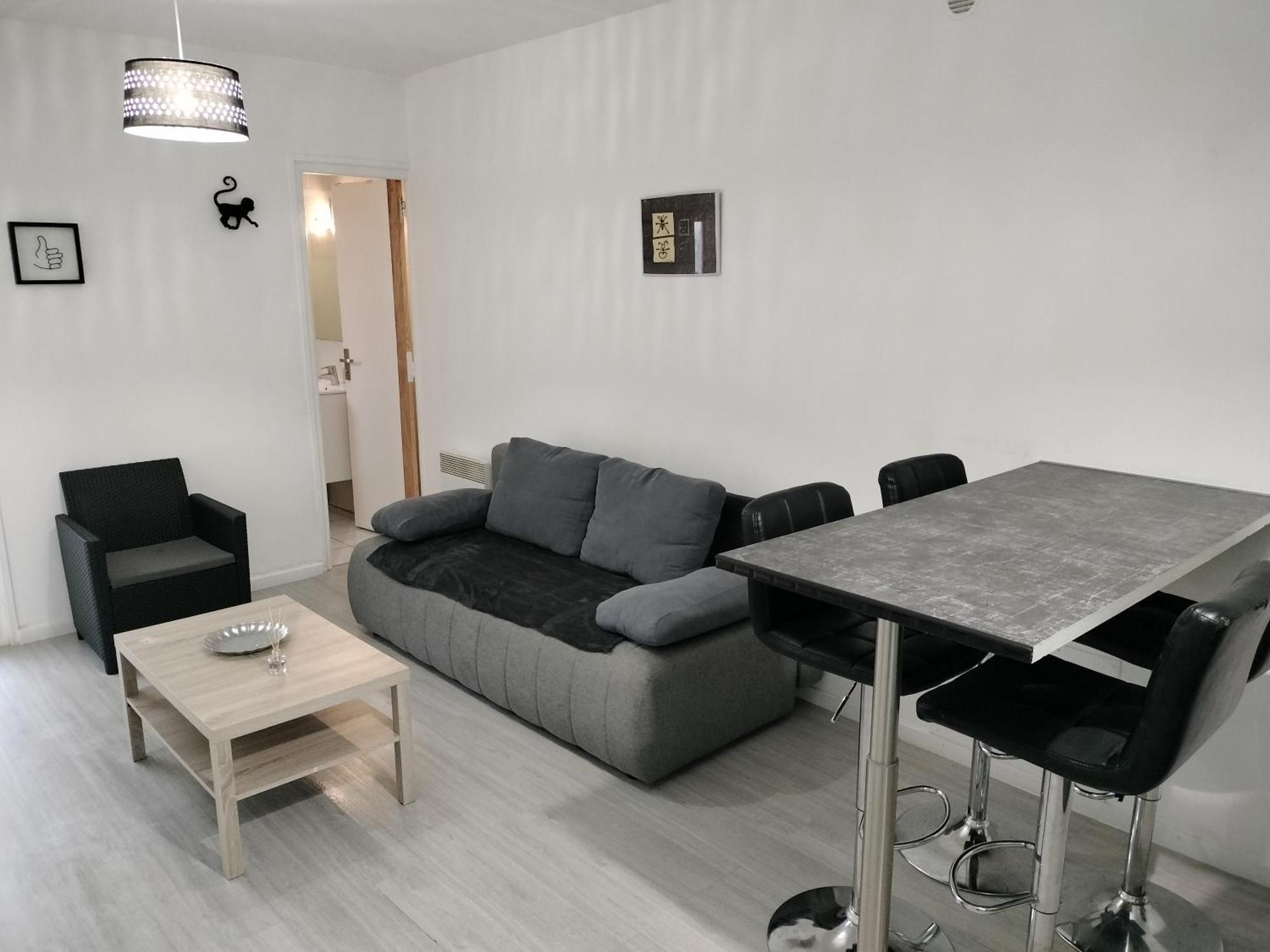 Appartement Cosy Avec Patio En Rdc 페르피냥 외부 사진