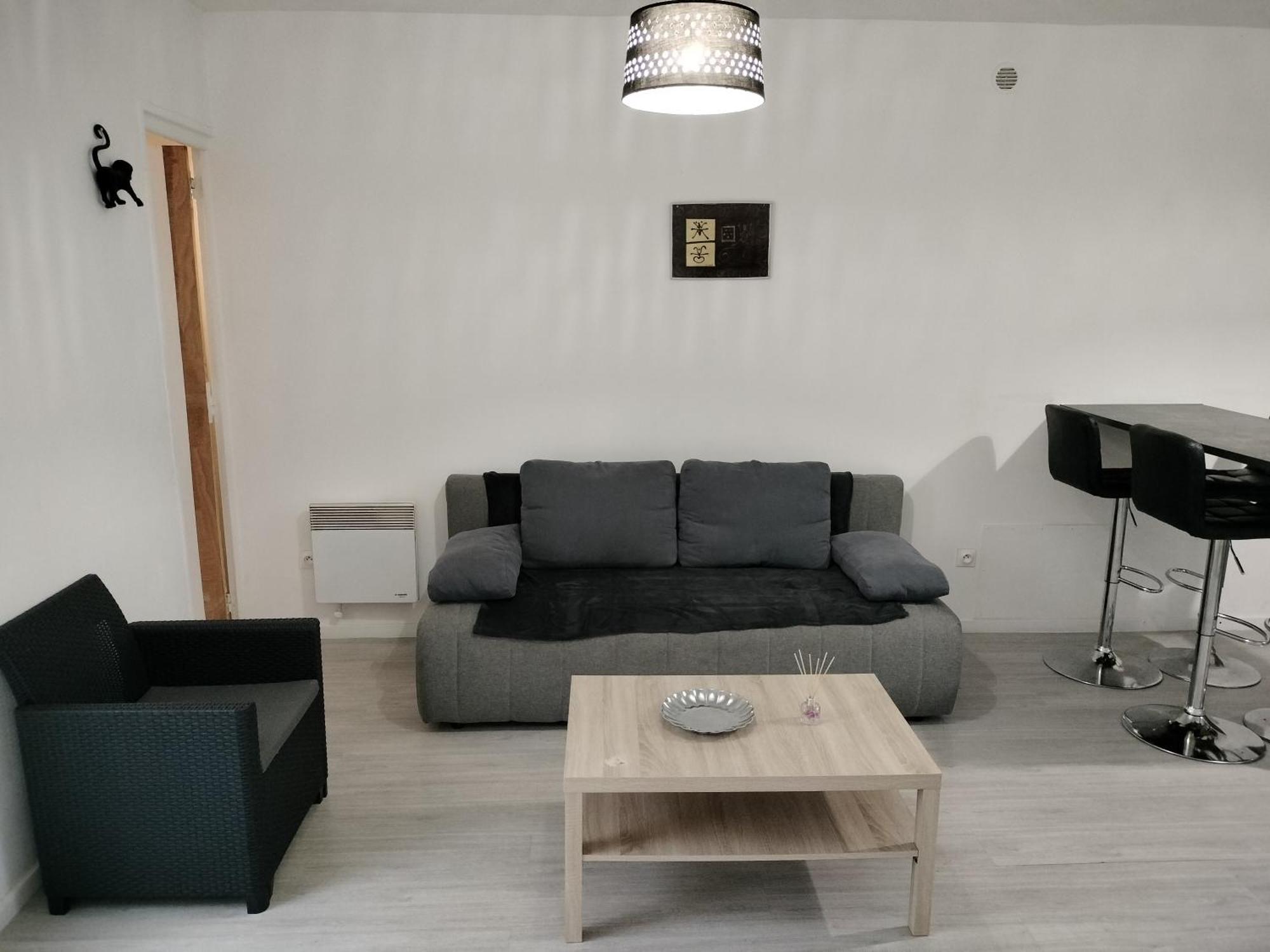 Appartement Cosy Avec Patio En Rdc 페르피냥 외부 사진